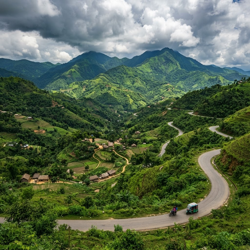 Bandarban, Chattogram Hill Tracts
