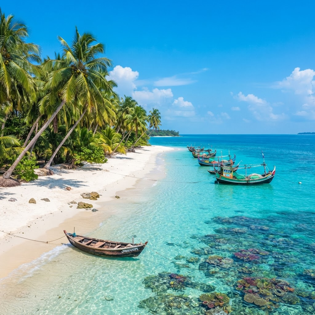 Saint Martin, Cox's Bazar